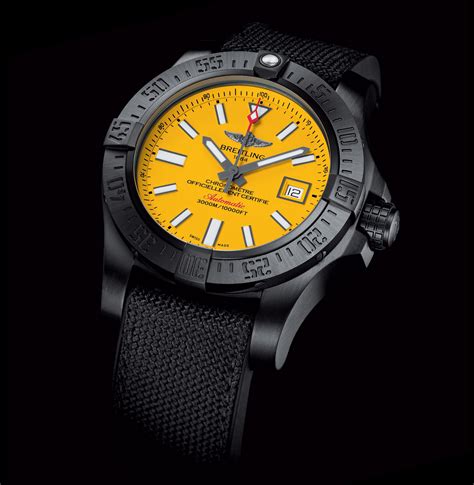 breitling avenger seawolf blacksteel price|breitling seawolf chrono.